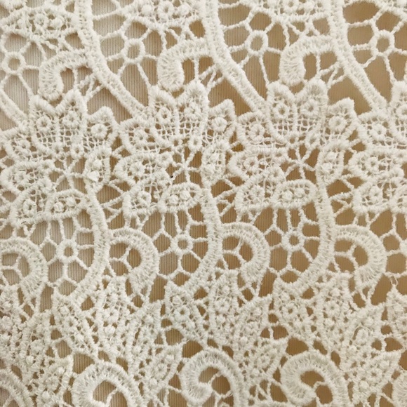 Macrame lace dress - Picture 8 of 8